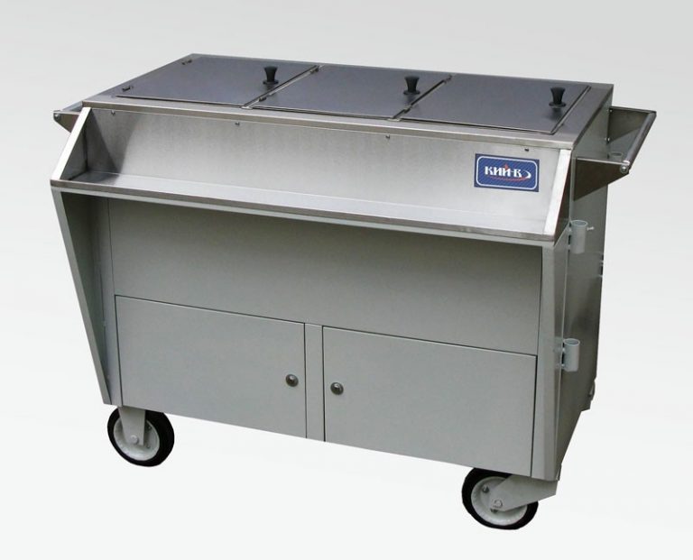 Изотермический прилавок КИЙ-В ИТ-3
