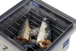 Коптильня с гидрозатвором КИЙ-В КП-Г- 2-250х250х240
