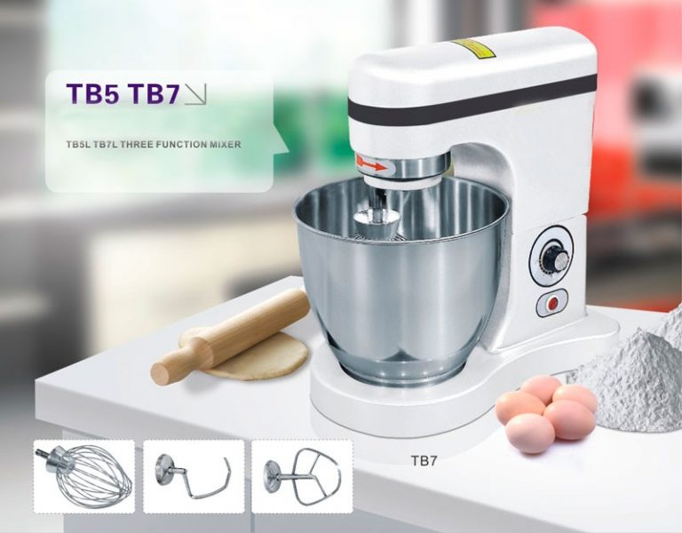 Миксер планетарный КИЙ-В Трейд TB7L