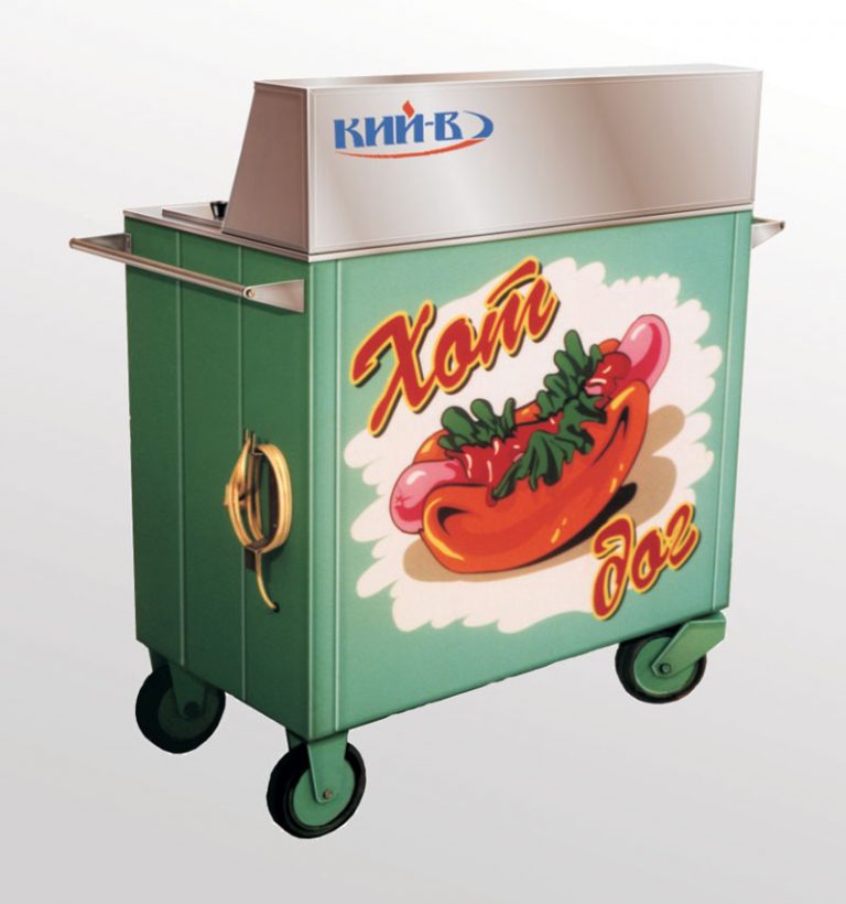 Тележка для хот догов КИЙ-В ПП-Э