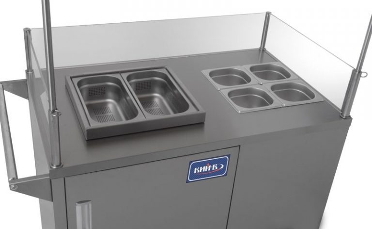 Тележка кукурузоварка КИЙ-В ТК Inox Муза кукуруза