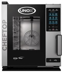 Пароконвектомат Unox XECC0513EPR (линия PLUS) (БН)