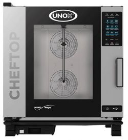 Пароконвектомат Unox XEVC0711EPR (линия PLUS)