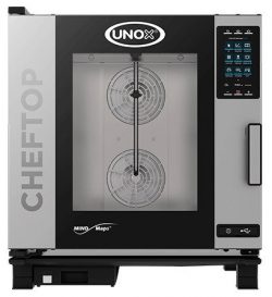 Пароконвектомат Unox XEVC0711GPR (линия PLUS)