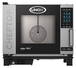Пароконвектомат Unox XEVC0511GPR (линия PLUS)