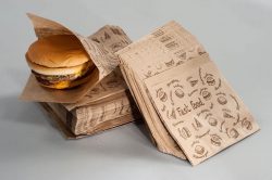 Упаковка для бургеров Fast Food 8.45