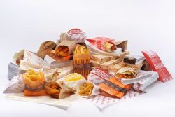 Упаковка для картошки фри (до 100гр.) 1071