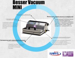 Упаковщик вакуумный Besser Vacuum Mini