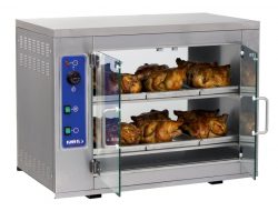 Витрина тепловая настольная для кур гриль КИЙ-В ВТ-Г-850