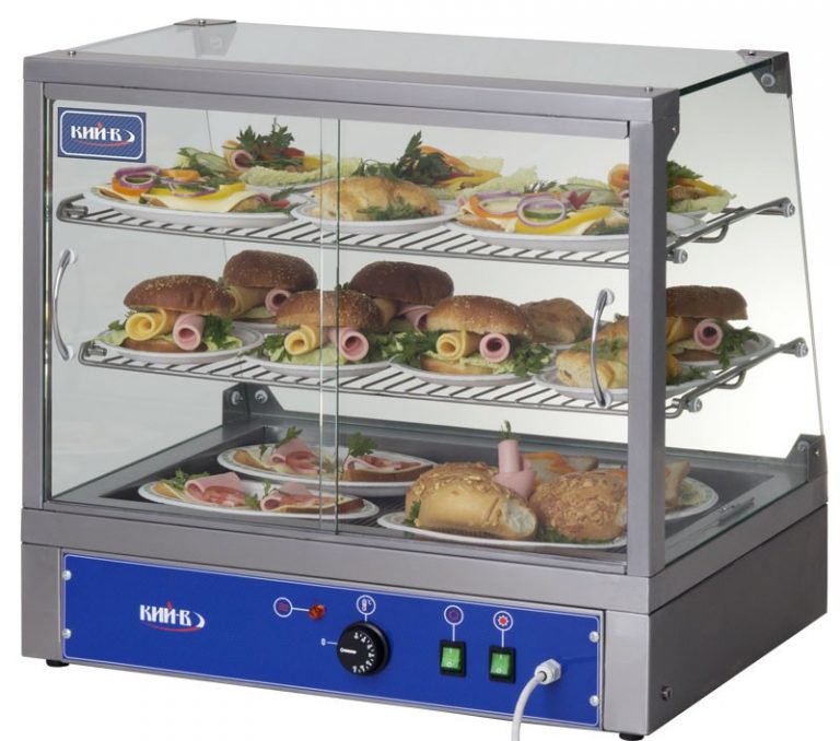 Витрина тепловая настольная КИЙ-В ВТ-П-660