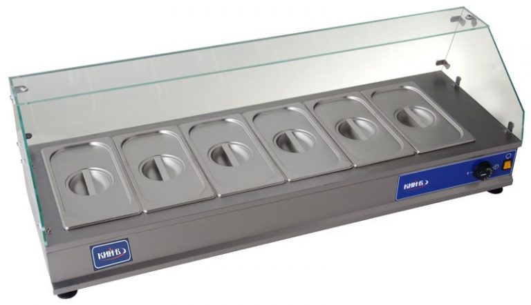 Витрина тепловая настольная КИЙ-В ВТН-6-1230