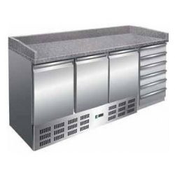 Стол для пиццы с гранитной столешницей DGD SL03C6