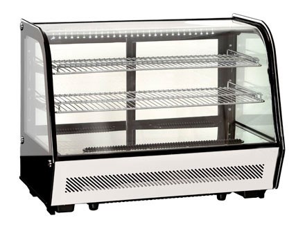 Витрина кондитерская настольная EWT INOX RTW-160L
