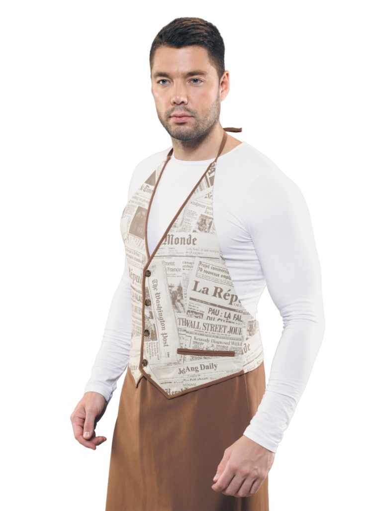 ЖИЛЕТ МУЖСКОЙ ЖМ-12Ф PRINT