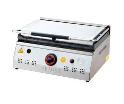 Гриль контактный газовый Silver 2135 LPG