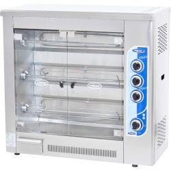 Гриль для кур газовый Pimak M003 LPG