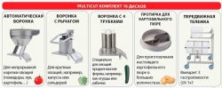 Овощерезка Robot Coupe CL 60 2 Воронки