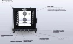Пароконвектомат Unox XV593