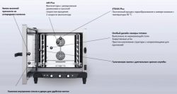 Пароконвектомат Unox XV893