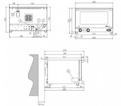 Печь конвекционная Unox XF013